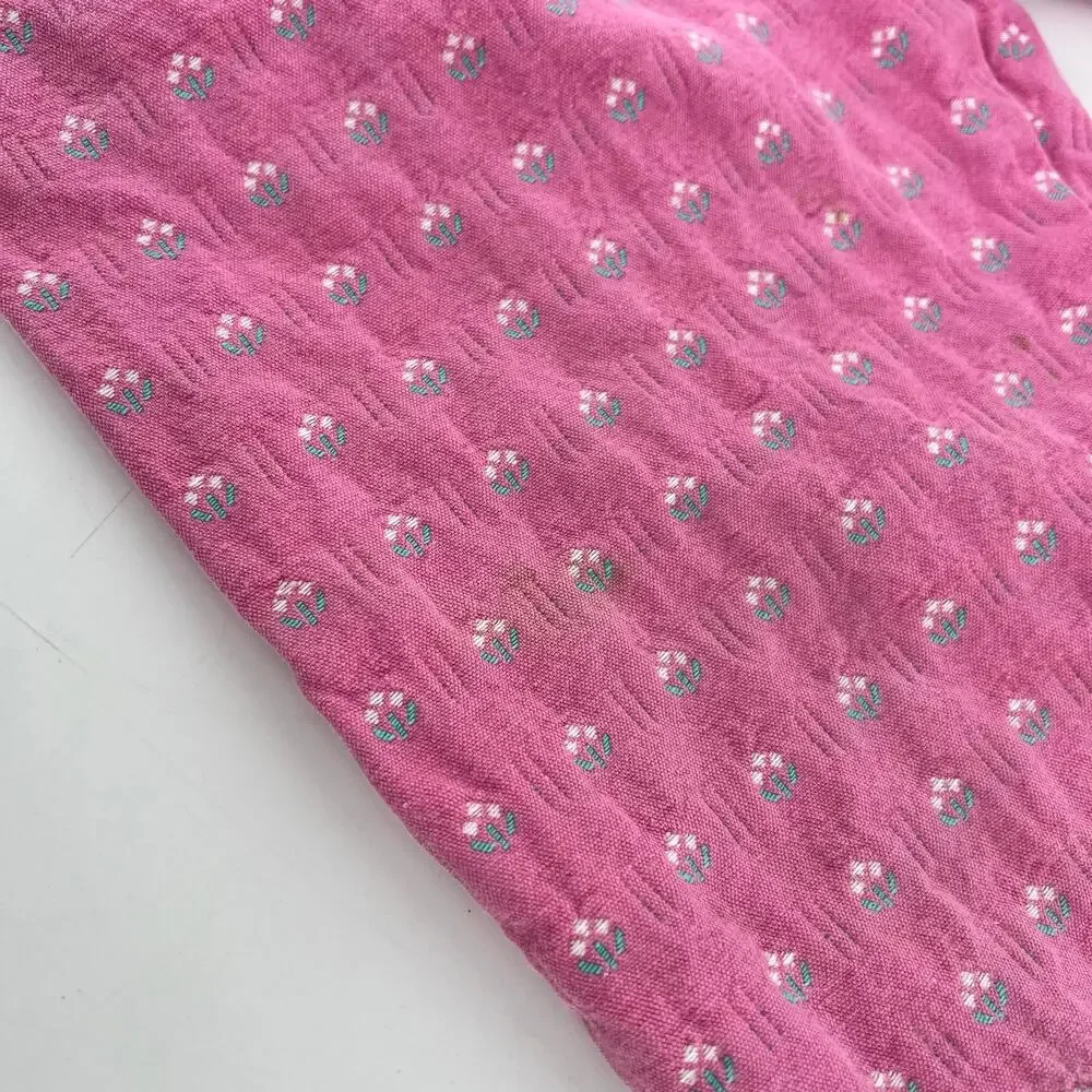 90s Osh Kosh B’Gosh Pink Floral Pants 1990s Vintage